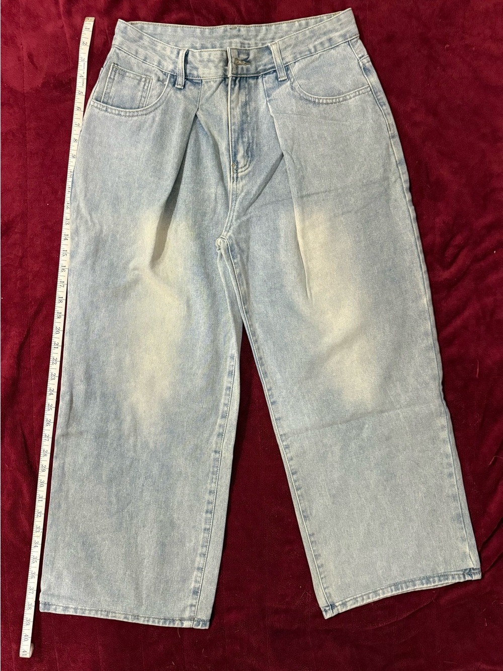 Classic Light Blue Men's Jeans